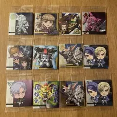 ガンダムウエハースシール　１２枚まとめ売り