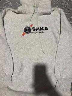 BAIT OSAKA グレー パーカー Lサイズ