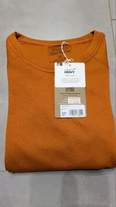 patagonia Capilene Midweight Tシャツ M オレンジ