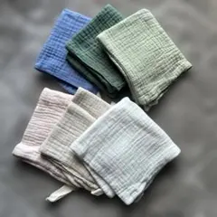 ガーゼケット 6枚セット 未使用