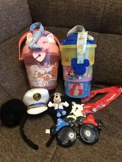 ディズニー パークセット　4点