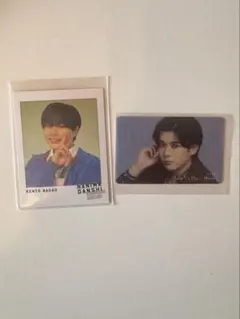 なにわ男子 長尾謙杜 トレカ