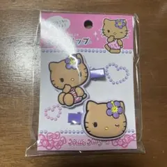 サンリオ キティちゃん ヘアクリップ