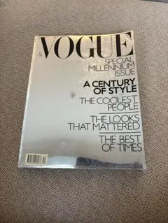 VOGUE SPECIAL MILLENNIUM ISSUE 雑誌