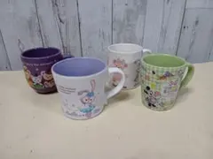 ダッフィー　スーベニア　 マグカップ 4個セット