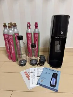 sodastream E-TERRA 本体 ガスシリンダーセットのサムネイル