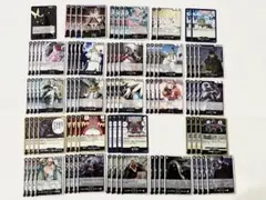 ワンピースカードゲーム　OP13黒SR以下4コン＋リーダー　89枚　まとめ売り③