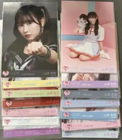 【お値下げ可】＝LOVE イコラブ 山本杏奈 生写真 まとめ売り