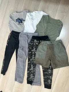 キッズ150cm 男の子 まとめ売り7点 パンツ多め