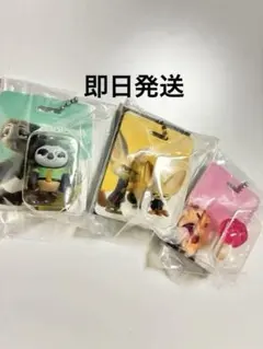 【即日発送】ズートピア ブリスターチャームコレクション 3点セット