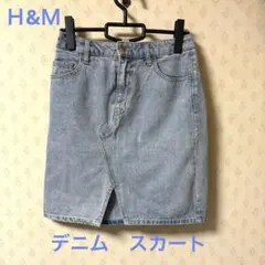 デニム　スカート