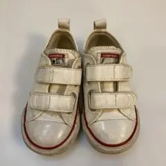 コンバース 海外限定★オールスター キッズスニーカー★白 サイズ13cm