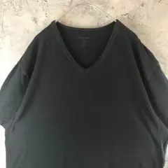 Z1032古着　Tシャツ ブラック　無地　カルバンクライン