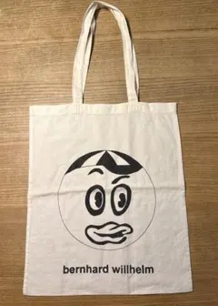 bernhard wilhelm キャラクターエコバッグ