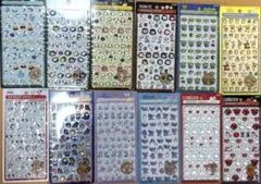 Y*a様 ボンボンドロップシール mini まとめ売り 正規品