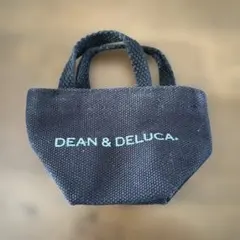 DEAN & DELUCA ブラック ミニトートバッグ