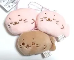 しろたん 第2回プチマスコット ver.R 3点セットのサムネイル
