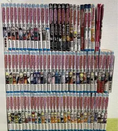 NARUTO ナルト 1-72 全巻　関連本15冊付き　簡易クリーニング済み