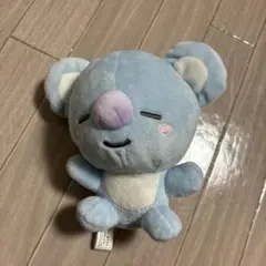 BT21 KOYAぬいぐるみ タグ付き