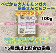 大好評♪モモンガオリジナルフード 100g - メルカリ