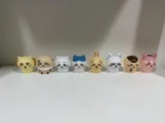 ちいかわ ぷかぷかソフビ ミニフィギュア 8体セット