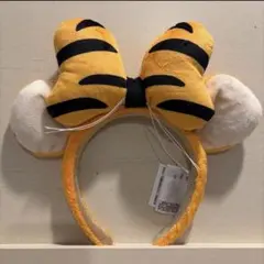 ティガー　くまのプーさん　リボンカチューシャ　上海ディズニーランド