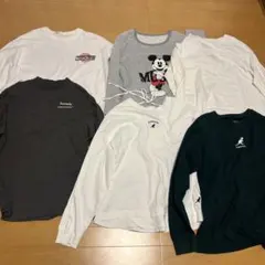 カンゴール　ロンt 春服　長袖　まとめ売り　シャツ