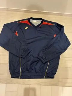 野球　Vジャン　ネイビー　大人S