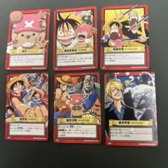 ワンピース ハイパーバトル S56 アルビダ 絶世の美貌 他4枚 5枚セット