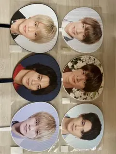 平野紫耀 歴代うちわ 6枚セット