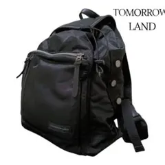 ✨️TOMORROW LAND 多機能 フラップ 巾着 レザー切替え リュックのサムネイル