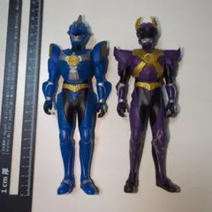 超星神グランセイザー　ソフビ2体 超星神 グランセイザー ソフビ まとめ売り セット 大量 - メルカリ