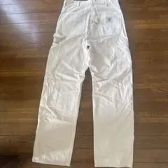 ワークパンツ ホワイト