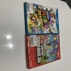 Wii U スーパーマリオ3Dワールド & ニュースーパーマリオブラザーズWii