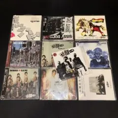 ゼリ→ /CD10枚セット Jelly 廃盤 初回盤 パンク PUNK