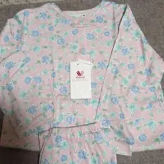 Wacoal 花柄パジャマ Lサイズ