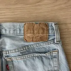 極希少 ハチマル 80s Levi's 501 ビンテージ デニム