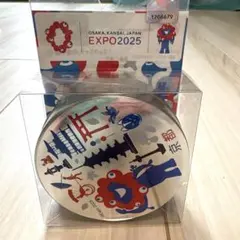 大阪関西万博　ミャクミャク　金平糖　缶　万博　EXPO