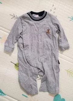 POLO Baby 長袖ロンパース 60-70cm グレー