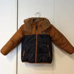 パタゴニア　ベビー　リバーシブル・トリブルズ・フーディー　3T