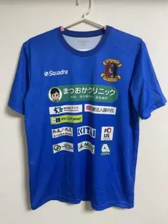 Squadra 奈良クラブ トレーニングウェア 支給品