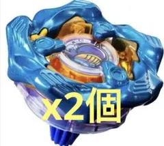 新品未開封　ベイブレードX ホエールウェーブ1-80GF メタルコートブルー