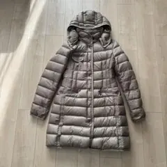 MONCLER/モンクレール HERMINE/エルミンヌ ダウン グレージュ00 - メルカリ