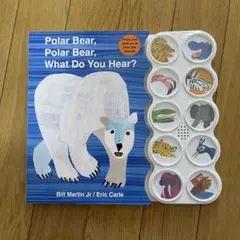 新品未使用Polar Bear What Do You Hear?サウンドブック