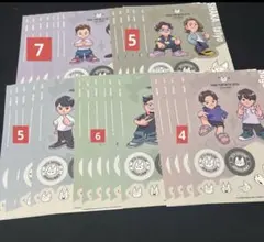 ZETA DIVISION ステッカー27枚