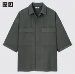 ユニクロユー オーバーシャツ 新品