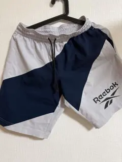 Reebok ショートパンツ ネイビー グレーのサムネイル