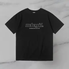 mahagrid ロゴTシャツ ブラック Sのサムネイル