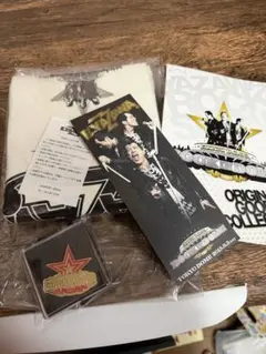 矢沢永吉 ROCK IN DOME 2015 SS席限定 Tシャツ ピンバッジのサムネイル