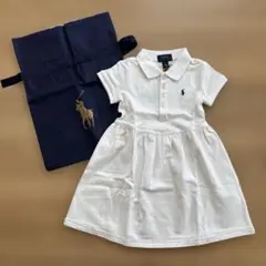 Polo Ralph Lauren ポロワンピース ホワイト